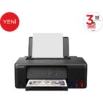 Canon PIXMA G1430 Tek Fonksiyonlu Renkli Mürekkep Tanklı Yazıcı (Canon Eurasia Garantili)