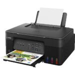 Canon G3430 Wi-Fi + Tarayıcı + Fotokopi Renkli Çok Fonksiyonlu Tanklı Mürekkep Püskürtmeli Yazıcı (Canon Eurasia Garantili) - Görsel 3