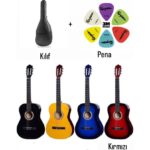 3M Music Klasik Gitar 3/4 ve 4/4 Boy Klasik Gitar Seti Junior Boy ve Tam Boy Gitar