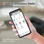 Pantum M6550NW  Yazıcı + Tarayıcı + Fotokopi + Network + Wi-Fi Mono Çok Fonksiyonlu Lazer Yazıcı - Görsel 3