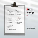 Pantum M6550NW  Yazıcı + Tarayıcı + Fotokopi + Network + Wi-Fi Mono Çok Fonksiyonlu Lazer Yazıcı - Görsel 5