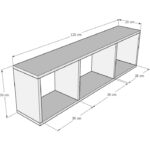 Asra Trend Çalışma Masası Seti ÇMT001 - Görsel 5