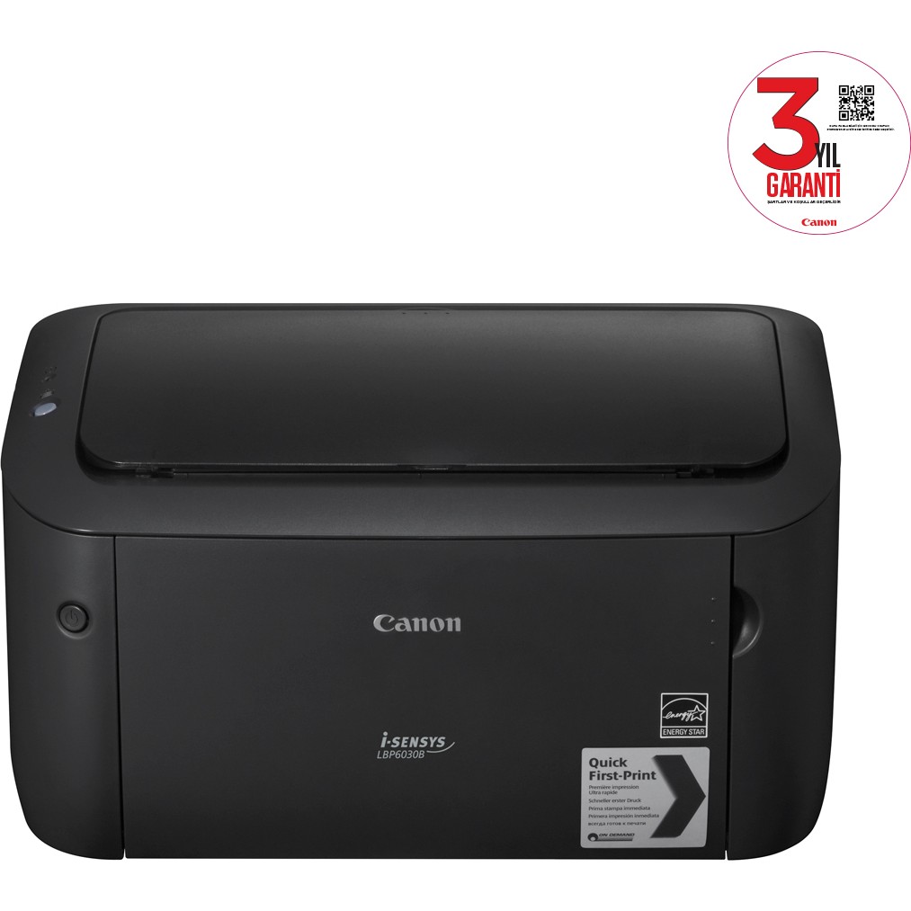 110000455648982.jpg Canon LBP6030B Bundle + 1xCRG725 Mono Siyah-Beyaz Lazer Yazıcı - Görsel 1