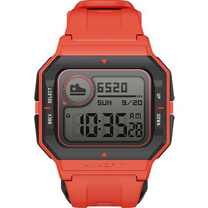 110000462400803.jpg Amazfit Neo Retro Akıllı Saat Turuncu - Görsel 1
