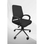 Obc Ofis Büro Concept Cool Fileli Ofis Koltuğu Öğrenci Çalışma Sandalyesi - Krom - Görsel 2