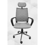 Obc Ofis Büro Concept Alpi Fileli Ofis Koltuğu Öğrenci Çalışma Sandalyesi - Krom