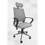 Obc Ofis Büro Concept Alpi Fileli Ofis Koltuğu Öğrenci Çalışma Sandalyesi - Krom - Görsel 2