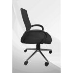 Obc Ofis Büro Concept Carina Fileli Ofis Koltuğu Öğrenci Çalışma Sandalyesi - Krom - Görsel 3