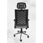 Obc Ofis Büro Concept Alpi Fileli Ofis Koltuğu Öğrenci Çalışma Sandalyesi - Krom - Görsel 4