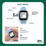 Slazenger Akıllı Çocuk Saati 4.5g S Im Kart Destekli Görüntülü Görüşme Özelliği - Görsel 3