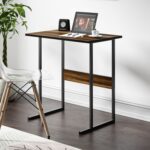 Ceramical MSE2 Metal Ayaklı Çalışma Masası - Ceviz