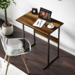 Ceramical MSE2 Metal Ayaklı Çalışma Masası - Ceviz - Görsel 3