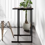 Ceramical MSE2 Metal Ayaklı Çalışma Masası - Ceviz - Görsel 4