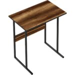 Ceramical MSE2 Metal Ayaklı Çalışma Masası - Ceviz - Görsel 5