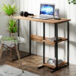 Ceramical MSR2 Metal Ayaklı Bilgisayar Çalışma Masası - Çam