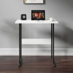 Ceramical MSE2 Metal Ayaklı Çalışma Masası - Beyaz - Görsel 2