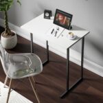 Ceramical MSE2 Metal Ayaklı Çalışma Masası - Beyaz - Görsel 3