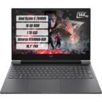 Hp Victus Gaming Laptop 16-S0018NT Amd Ryzen 5 7640HS 16 GB 1 Tb SSD Rtx 4060 Freedos 16.1" Fhd 144 Hz Taşınabilir Bilgisayar 7Z4M8EA