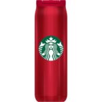 Starbucks Paslanmaz Çelik Termos - Kırmızı - 473 ml - 11147239