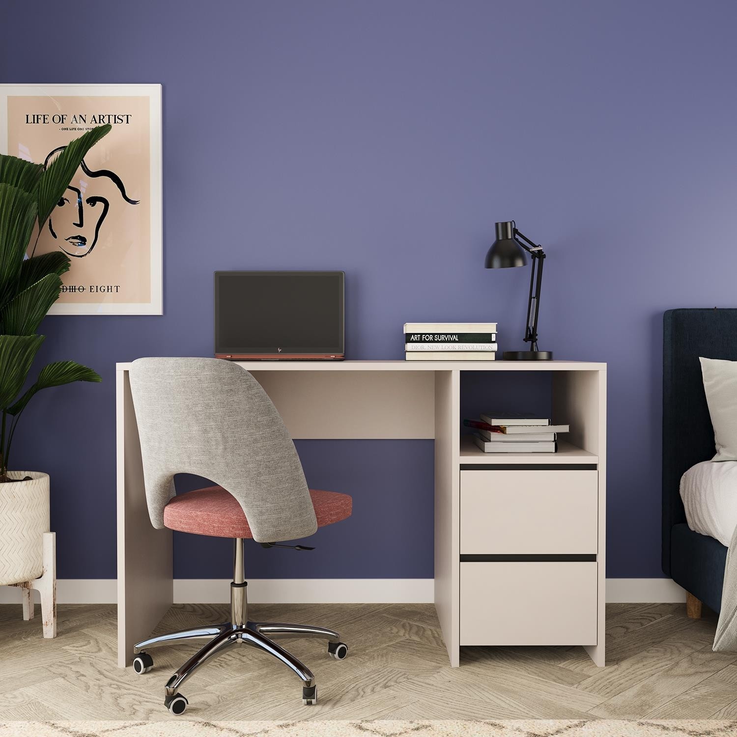 110000489520671.jpg Bimossa Kosta Çalışma Masası - Görsel 1