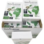 Navigator A5 (148X210MM) Navigatör Yarım Boy Fotokopi Kağıdı 500 Ad x 10 Paket - Görsel 3