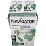 Navigator A5 (148X210MM) Navigatör Yarım Boy Fotokopi Kağıdı 500 Ad x 10 Paket - Görsel 5