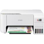 Epson Ecotank L3256 Renkli Tanklı Yazıcı Baskı/tarama/kopya - (Usb, Wifi, Wi-Fi Direct) + Mürekkep + Copier Bond A4 Fotokopi Kağıdı - Görsel 2