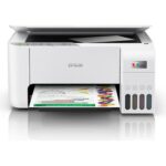 Epson Ecotank L3256 Renkli Tanklı Yazıcı Baskı/tarama/kopya - (Usb, Wifi, Wi-Fi Direct) + Mürekkep + Copier Bond A4 Fotokopi Kağıdı - Görsel 3