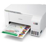 Epson Ecotank L3256 Renkli Tanklı Yazıcı Baskı/tarama/kopya - (Usb, Wifi, Wi-Fi Direct) + Mürekkep + Copier Bond A4 Fotokopi Kağıdı - Görsel 5