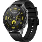 HUAWEI Watch GT4 46mm - Siyah - Görsel 2