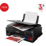 Canon G3416 Wi-Fi + Tarayıcı + Fotokopi Renkli Çok Fonksiyonlu Tanklı Mürekkep Püskürtmeli Yazıcı (Canon Eurasia Garantili) - Görsel 5
