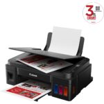 Canon G3416 Wi-Fi + Tarayıcı + Fotokopi Renkli Çok Fonksiyonlu Tanklı Mürekkep Püskürtmeli Yazıcı (Canon Eurasia Garantili) - Görsel 3