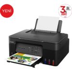 Canon G3430 Wi-Fi + Tarayıcı + Fotokopi Renkli Çok Fonksiyonlu Tanklı Mürekkep Püskürtmeli Yazıcı (Canon Eurasia Garantili) - Görsel 2
