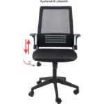 Aule B1 Çalışma Sandalyesi, Açılabilir Kol Çalışma Koltuğu, Bilgisayar Ofis Sandalyesi - Görsel 4