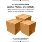 Minar Greta L Köşe Çalışma Masası - Dore/siyah - Görsel 6