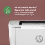 HP LaserJet M111w Yazıcı, Siyah beyaz yazıcı, Küçük ofis, Yazdırın, Küçük Boyut, 7MD68A - Görsel 6