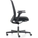 Nurus Air Soho Siyah Ergonomik Çalışma Sandalyesi - Görsel 4