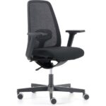 Nurus Air Soho Siyah Ergonomik Çalışma Sandalyesi - Görsel 3