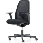 Nurus Air Soho Siyah Ergonomik Çalışma Sandalyesi - Görsel 8