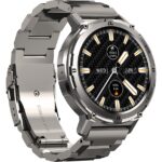 Kospet Tank T2 Akıllı Saat Special Edition (Metal Kordonlu Paket) - Gri Renk - Kvk Teknik Servis Garantili - Görsel 2