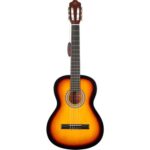 BARCELONA LC 3900 BS Brown Sunburst Klasik Gitar