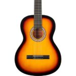 BARCELONA LC 3900 BS Brown Sunburst Klasik Gitar - Görsel 2