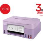Canon G3430 Wi-Fi + Tarayıcı + Fotokopi Renkli Çok Fonksiyonlu Tanklı Mor Mürekkep Püskürtmeli Yazıcı (Canon Eurasia Garantili)