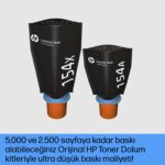 HP LaserJet Tank MFP 1602w Yazıcı, Baskı, Fotokopi, Tarama, Çift bantlı Wi-Fi, Siyah-Beyaz, 2R3E8A  - Görsel 7