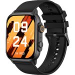 Zcwatch V1223 Amoled 4.9 cm Hd, Bt Call , Al Asistan Spor&sağlık Yaşam Koçu, Gps Akıllı Saat