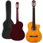 Midex CG-395YL Klasik Gitar 4/4 Kesik Kasa Full Set (Çanta Askı Tuner Metod Pena) - Görsel 2