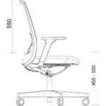 Nurus Air Soho Siyah Ergonomik Çalışma Sandalyesi - Görsel 10