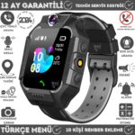 BabySmart Q19 LBS Konumlu Akıllı Çocuk Takip Saati Sim Kartlı Arama, Kameralı, Gizli Dinleme Özellikli