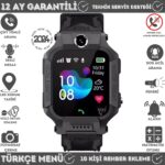 BabySmart Q19 LBS Konumlu Akıllı Çocuk Takip Saati Sim Kartlı Arama, Kameralı, Gizli Dinleme Özellikli - Görsel 2