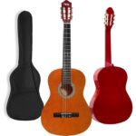 Midex CG-270M Doğal Renk Klasik Gitar 4/4 Yetişkin Boy Sap Ayarlı Full Set - Görsel 2